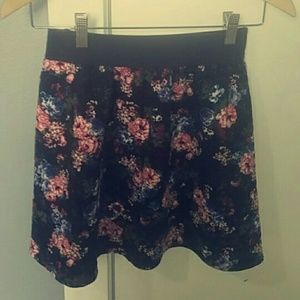 Floral skirt